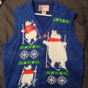 Ugly Christmas Sweater XXL (closer to slim cut XL)